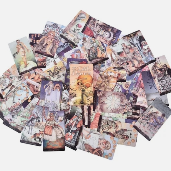 Tarot of the Little Prince complete deck (NEW) - Picture 4 of 4